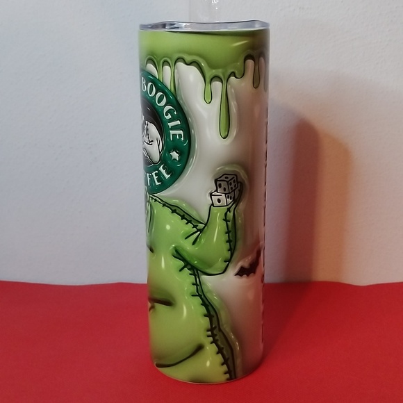 20 Oz. Stainless Steel "Oogie Boogie" Insulated Halloween Tumbler - Picture 4 of 6
